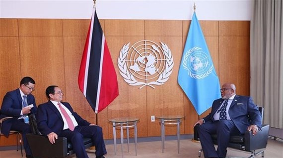 Премьер-министр Фам Минь Тьинь встретился с председателем 78-й Генеральной Ассамблеи ООН
