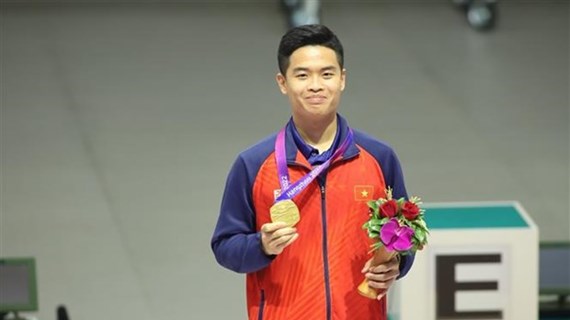 Вьетнам завоевал первую золотую медаль на ASIAD 2023