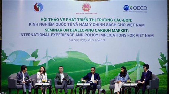 Вьетнам продвигает международное сотрудничество в развитии углеродного рынка