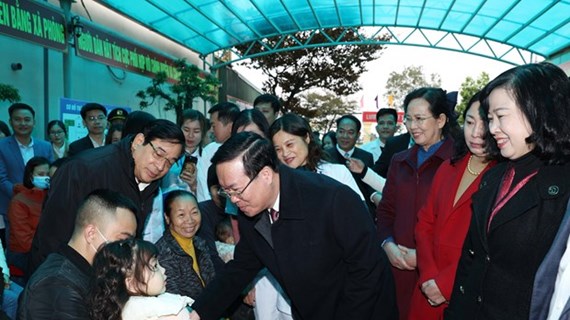 Президент Во Ван Тхыонг подчеркнул важнейшую роль низового здравоохранения