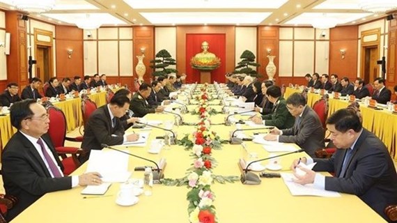 Дальнейшее укрепление и развитие отношений особой солидарности между Вьетнамом и Лаосом  