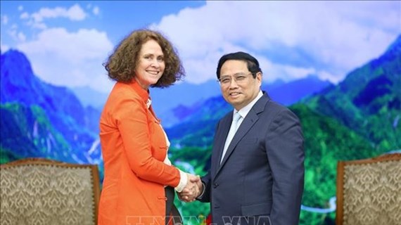 Премьер-министр Вьетнама принял покидающего свой пост странового директора ВБ