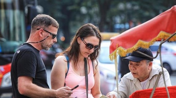 Более 4,6 миллиона иностранных туристов посетили Вьетнам в первом квартале