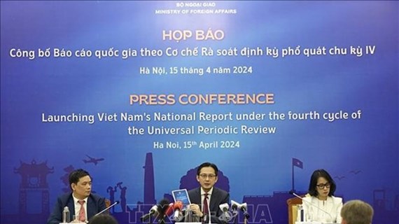 Объявлен национальный доклад Вьетнама в рамках 4-го цикла УПО