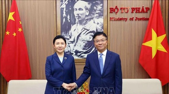Вьетнам и Китай наращивают сотрудничество в сфере права и юстиции