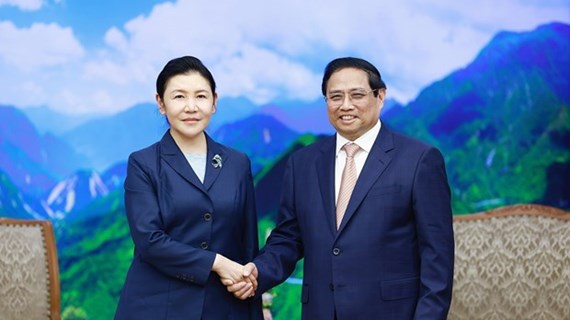 Премьер-министр призвал к укреплению сотрудничества между министерствами юстиции Вьетнама и Китая