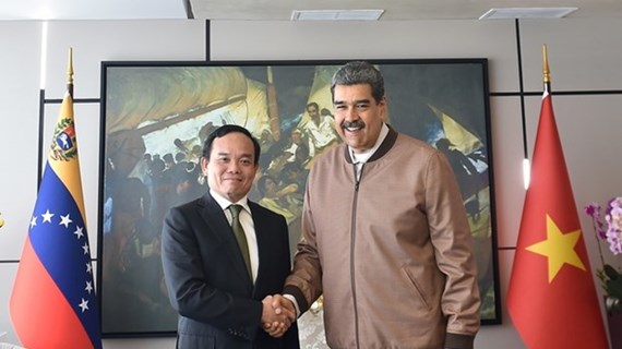 Заместитель премьер-министра Вьетнама и президент Венесуэлы провели переговоры