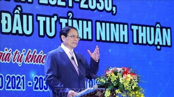 Премьер-министр поручает провинции  Ниньтхуану использовать сильные стороны для устойчивого развития