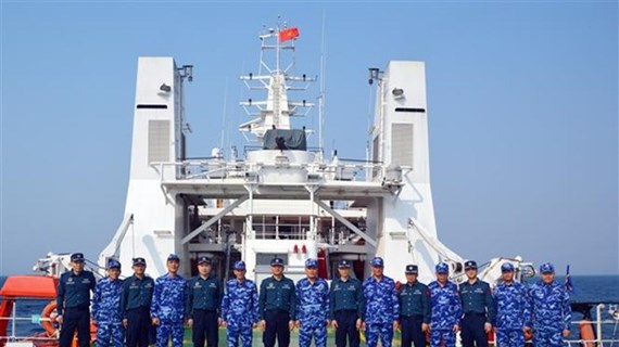Береговая охрана Вьетнама и Китая завершила совместное патрулирование