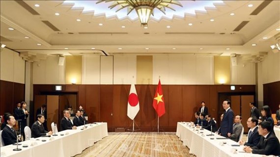 Президент Вьетнама принял руководителей японских префектур