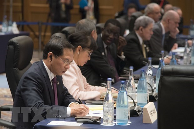 Вьетнам призвал поддержку многосторонности в конференции группы 20 hinh anh 1