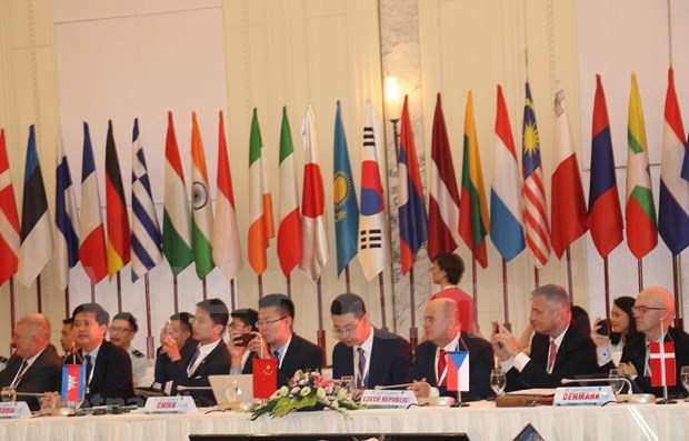 Азиатско-Европеискии Саммит (ASEM) ищет новые методы управления таможнеи 4.0 hinh anh 1
