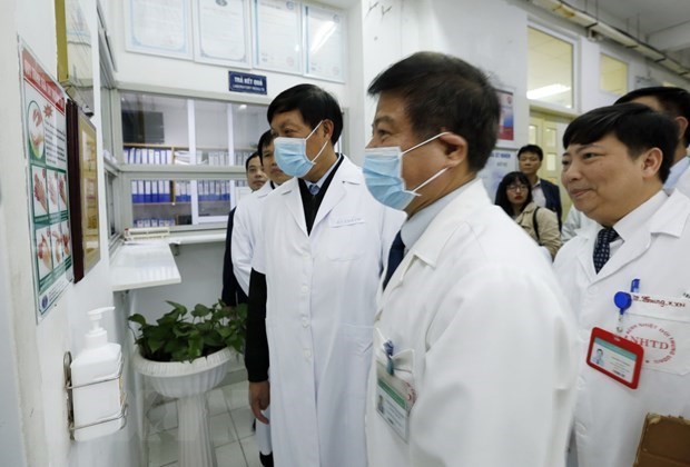 Министерство здравоохранения призывает больницы остановить коронавирус hinh anh 1