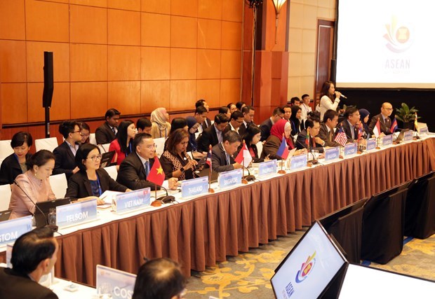 Совещание обсуждает экономические приоритеты АСЕАН на 2020 год hinh anh 1
