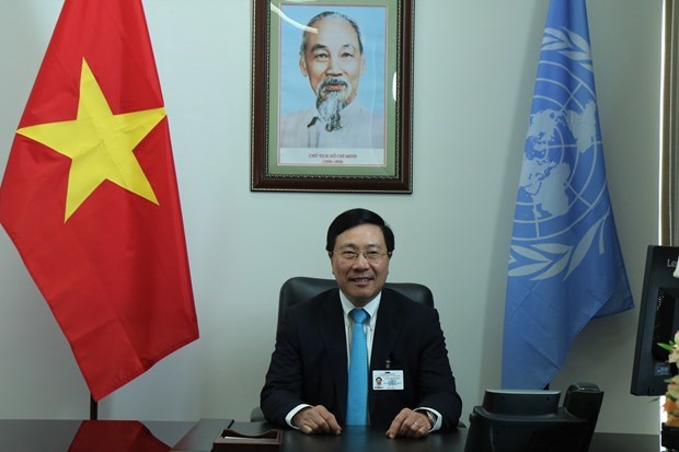 Вьетнам отдает приоритет соблюдению Устава ООН hinh anh 1