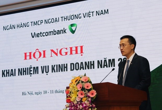 Vietcombank досрочно достиг прибыли в 1 млрд. долларов США hinh anh 1