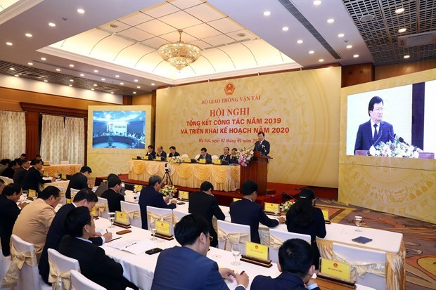 Транспортныи сектор добился значительных успехов в 2019 году hinh anh 1