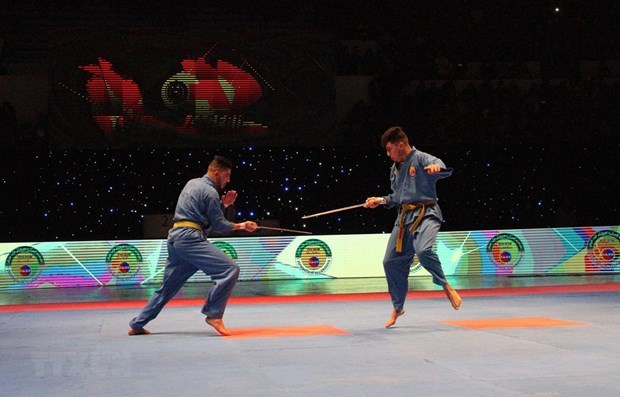 Алжирскии турнир популяризует вьетнамские боевые искусства hinh anh 1