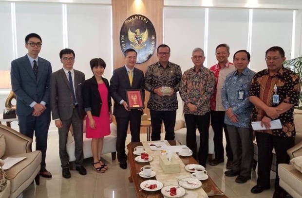 Вьетнам и Индонезия договорились развивать морское и рыболовное сотрудничество hinh anh 1