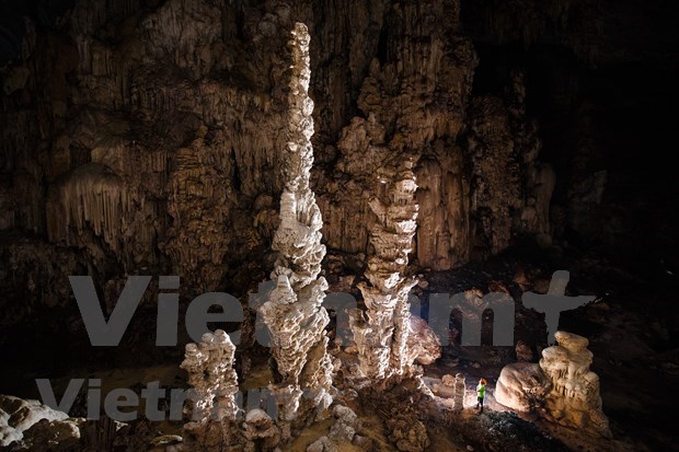 Удивительная красота “безымянным рая” - пещера Тиен hinh anh 3
