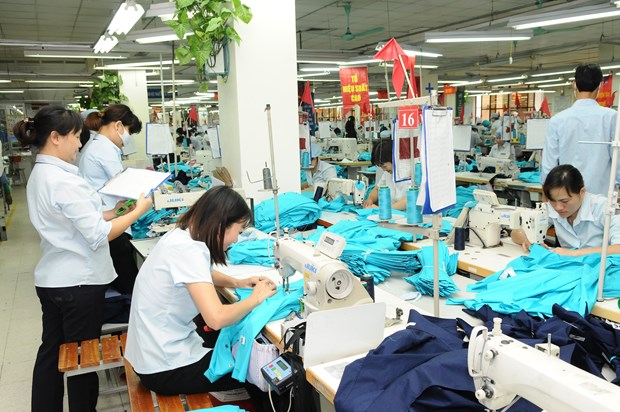 Статья 2: Узкие места приводят к тому, что текстильно-швеиная промышленность Вьетнама недостаточно обеспечивает себя вспомога hinh anh 6
