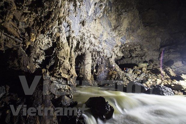 Удивительная красота “безымянным рая” - пещеры Тиен hinh anh 3