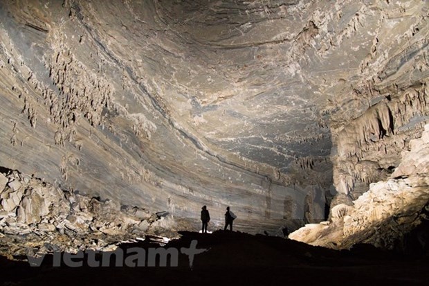 Удивительная красота “безымянным рая” - пещеры Тиен hinh anh 6