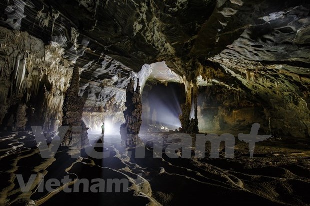 Удивительная красота “безымянным рая” - пещеры Тиен hinh anh 7