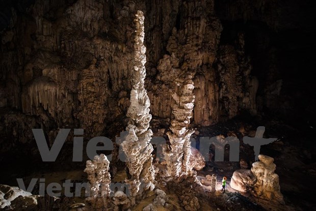 Удивительная красота “безымянным рая” - пещеры Тиен hinh anh 2