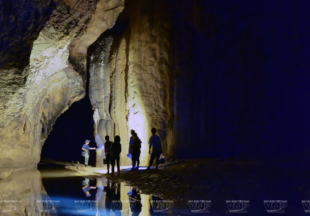Открыть для себе удивительную пещеру Тхиендыонг протяженностью в 7 км hinh anh 1