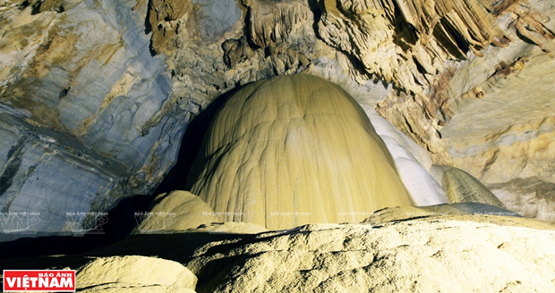 Открыть для себе удивительную пещеру Тхиендыонг протяженностью в 7 км hinh anh 9