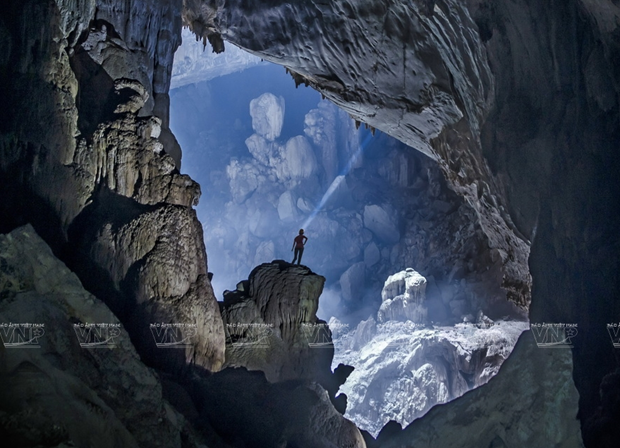 Открыть для себе удивительную пещеру Тхиендыонг протяженностью в 7 км hinh anh 11