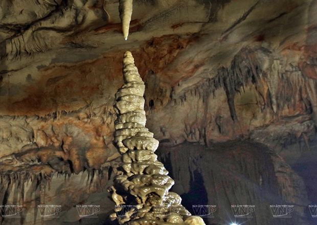 Открыть для себе удивительную пещеру Тхиендыонг протяженностью в 7 км hinh anh 4