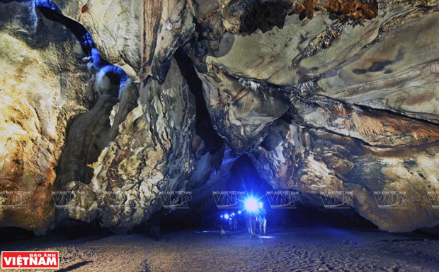 Открыть для себе удивительную пещеру Тхиендыонг протяженностью в 7 км hinh anh 5