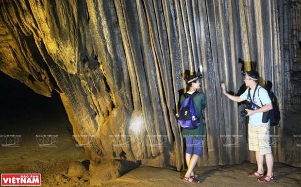 Открыть для себе удивительную пещеру Тхиендыонг протяженностью в 7 км hinh anh 6