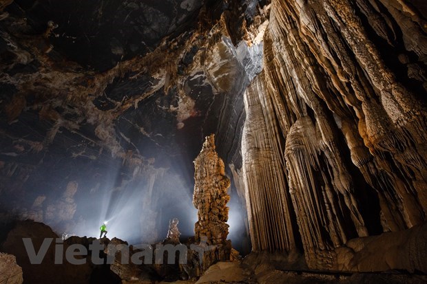 Пещера Тулан: дикая и волшебная красота природы hinh anh 2