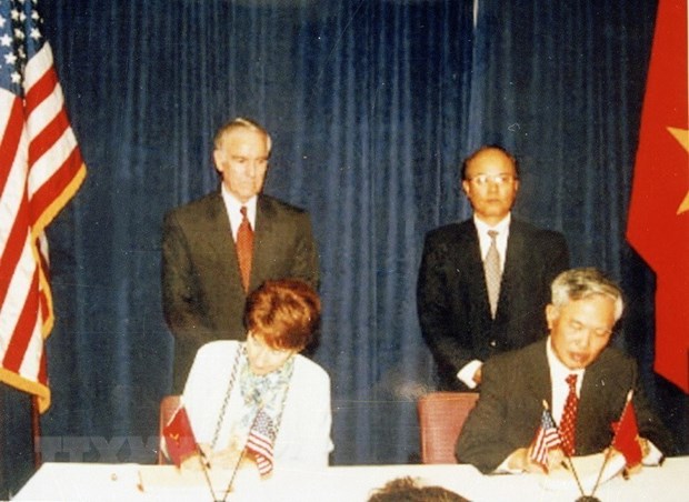 Торгово-экономическое сотрудничество – яркая полоса во вьетнамско-американских отношениях hinh anh 3