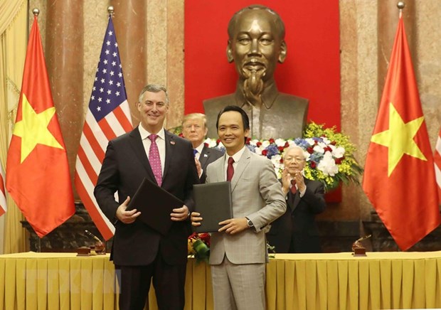 Торгово-экономическое сотрудничество – яркая полоса во вьетнамско-американских отношениях hinh anh 2