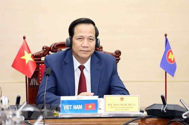 Вьетнам подчеркивает роль социальнои работы в ответ на COVID-19 hinh anh 1