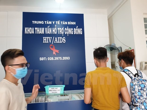 30-летие борьбе с эпидемиеи ВИЧ / СПИД во Вьетнаме hinh anh 1