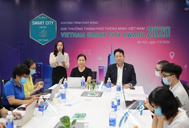 Официально учрежден конкурс “Vietnam Smart City Awards 2020” hinh anh 1