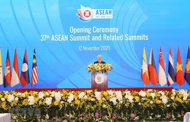 АСЕАН 2020: диалог и сотрудничество во имя мира, стабильности и безопасности в регионе hinh anh 1