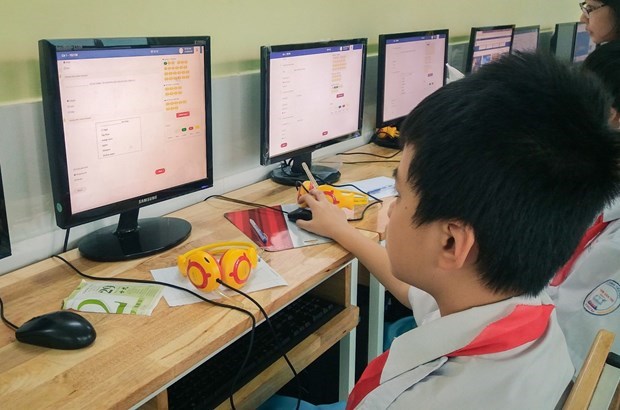 10 стран АСЕАН обсудили цифровую трансформацию в образовании hinh anh 2