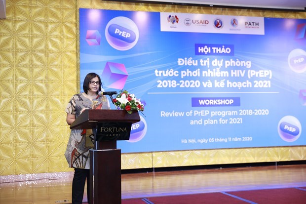 Вьетнам находится на пути к искоренению СПИД к 2030 году hinh anh 3