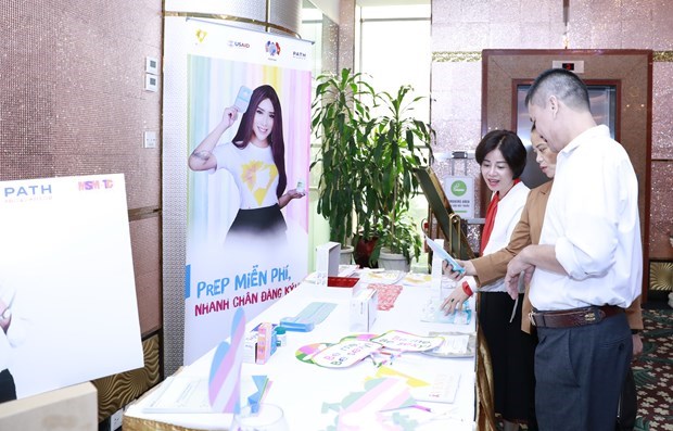 Вьетнам находится на пути к искоренению СПИД к 2030 году hinh anh 1