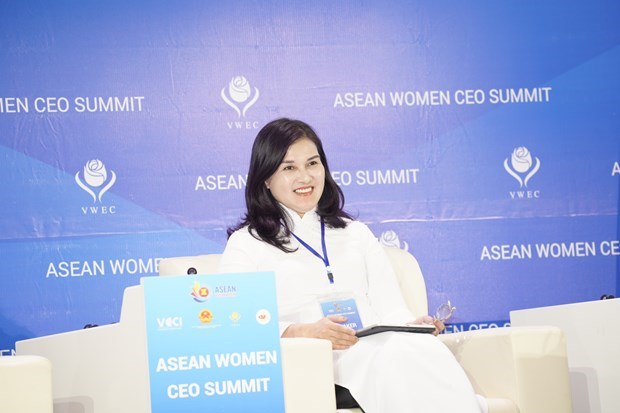 Саммит женщин-предпринимателеи АСЕАН и вьетнамские “женщины-генералы” hinh anh 2