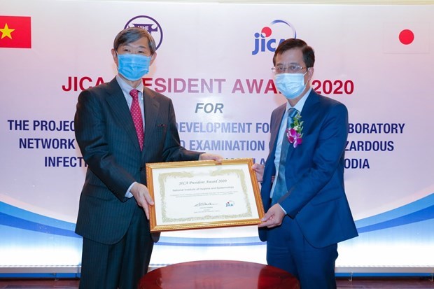 JICA расширяет всестороннее сотрудничество с Вьетнамом в сфере здравоохранения hinh anh 1