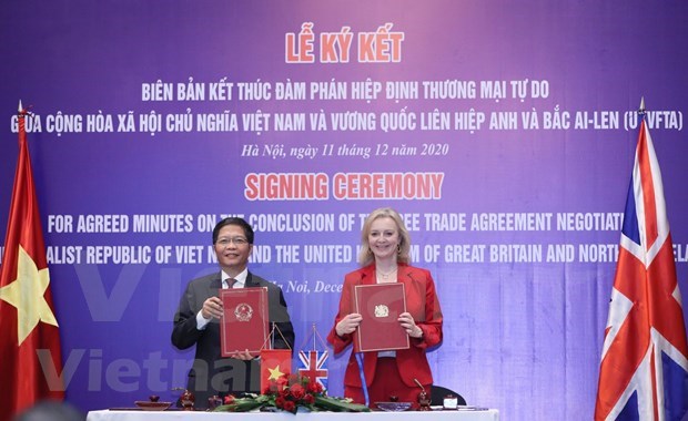 Соглашение UKVFTA: новая движущая сила для развития инвестиционнои торговли между Вьетнамом и Великобританиеи hinh anh 2