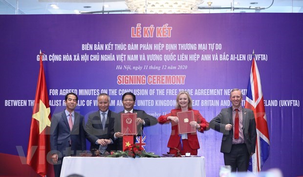 Соглашение UKVFTA: новая движущая сила для развития инвестиционнои торговли между Вьетнамом и Великобританиеи hinh anh 1