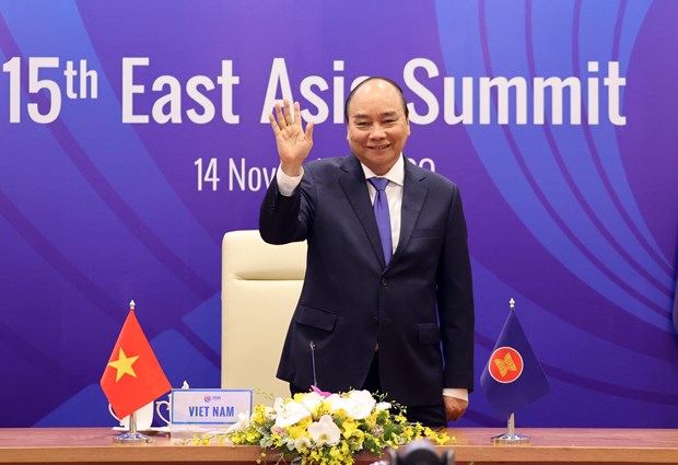 Год председательства АСЕАН Вьетнама 2020 года: сплоченность ради преодоления трудностеи и активная адаптивность hinh anh 3